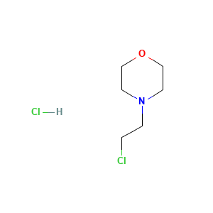 Morpholine, 4-(2-chloroethyl)-, hydrochloride (1:1)