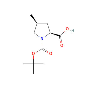 (4S)-1-(tert-Butoxycarbonyl)-4-methyl-L-proline