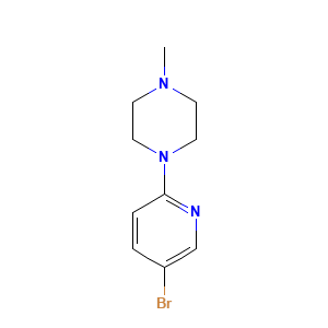 5-Bromo-2-(4-methylpiperazin-1-yl)pyridine