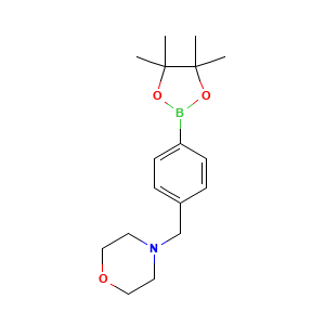 4-((Morpholino)methyl)phenylboronic acid pinacol ester