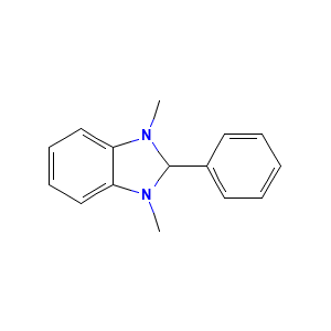 2,3-Dihydro-1,3-dimethyl-2-phenyl-1H-benzimidazole