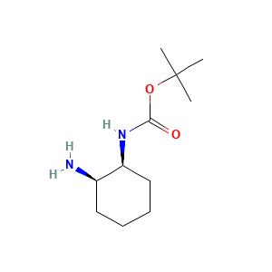 (1S,2R)-Cyclohexane-1,2-diamine, N1-BOC protected