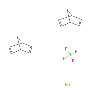 Bis(norbornadiene)rhodium(I) tetrafluoroborate