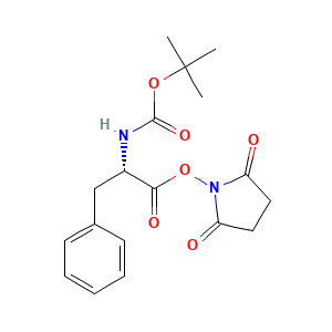 tert-butyl (S)-(1-benzyl-2-((2,5-dioxo-1-pyrrolidinyl)oxy)-2-oxoethyl)carbamate