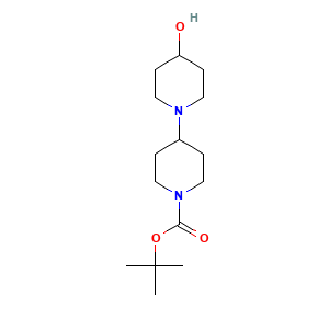tert-Butyl 4-hydroxy-[1,4'-bipiperidine]-1'-carboxylate
