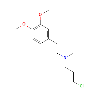N-(3-Chloropropyl)-3,4-dimethoxy-N-methylphenethylamine