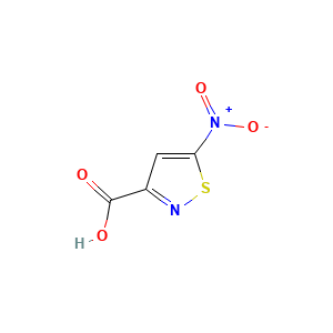 5-Nitro-1,2-thiazole-3-carboxylic acid