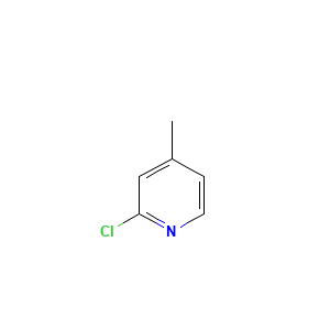 2-Chloro-4-methylpyridine