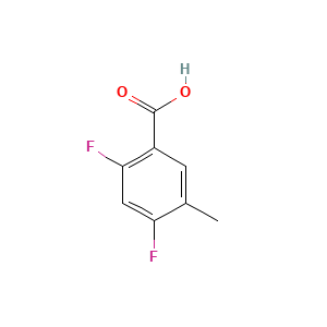2,4-Difluoro-5-methylbenzoic acid