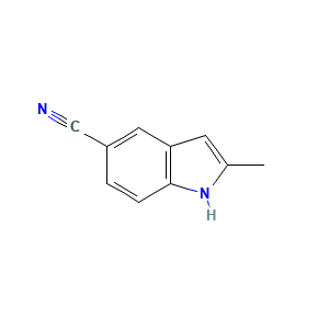 2-Methyl-1H-indole-5-carbonitrile