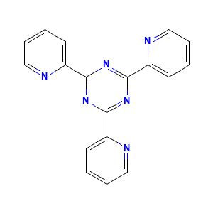 2,4,6-Tris(2'-pyridyl)-1,3,5-triazine