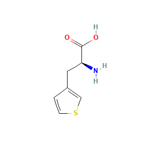 (alphaS)-alpha-Amino-3-thiophenepropanoic acid