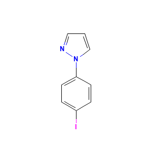 1-(4-Iodophenyl)-1H-Pyrazole