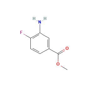 Methyl 3-amino-4-fluorobenzoate