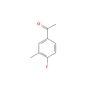 1-(4-Fluoro-3-methylphenyl)ethan-1-one