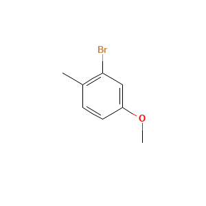 2-Bromo-4-methoxy-1-methylbenzene