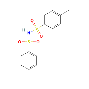 Benzenesulfonamide, 4-methyl-N-((4-methylphenyl)sulfonyl)-