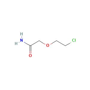 2-(2-Chloroethoxy)acetamide