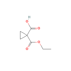 1-(Ethoxycarbonyl)cyclopropanecarboxylic acid