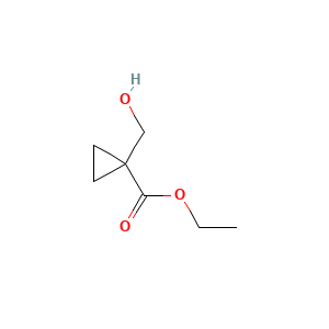 Ethyl 1-(hydroxymethyl)cyclopropane-1-carboxylate