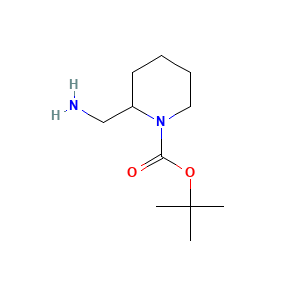 tert-Butyl 2-(aminomethyl)piperidine-1-carboxylate