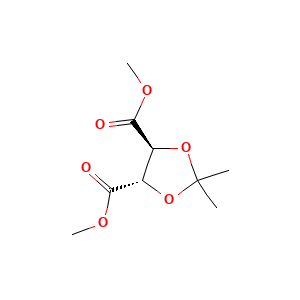 4,5-Dimethyl (4S,5S)-2,2-dimethyl-1,3-dioxolane-4,5-dicarboxylate