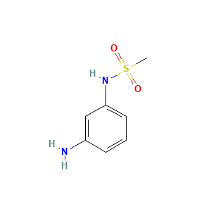 N-(3-Aminophenyl)methanesulfamide