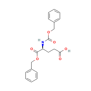 (4S)-5-(Benzyloxy)-4-(((benzyloxy)carbonyl)amino)-5-oxopentanoic acid