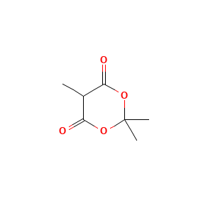 2,2,5-Trimethyl-1,3-dioxane-4,6-dione