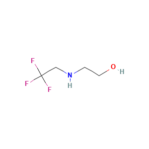 2-[(2,2,2-Trifluoroethyl)amino]ethan-1-ol