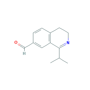 3,4-Dihydro-1-isopropylisoquinoline-7-carbaldehyde