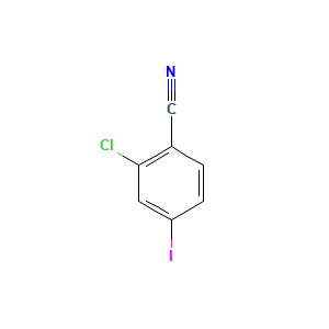 2-Chloro-4-iodobenzonitrile