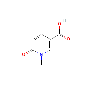 N(1)-methyl-2-pyridone-5-carboxylic acid