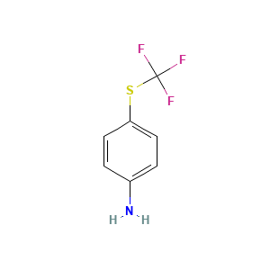 4-((Trifluoromethyl)thio)aniline