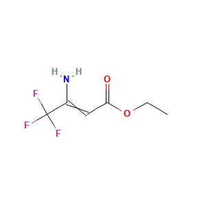 Ethyl 3-amino-4,4,4-trifluoro-2-butenoate