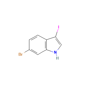 6-Bromo-3-iodo-1H-indole