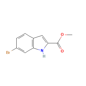 methyl 6-bromo-1H-indole-2-carboxylate