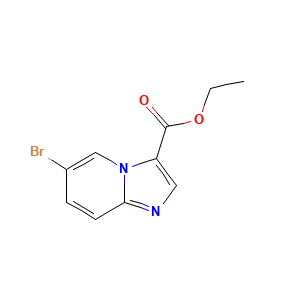 Ethyl 6-bromoimidazo[1,2-a]pyridine-3-carboxylate