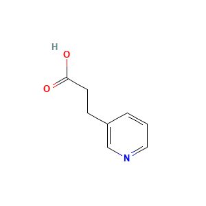 3-(Pyridin-3-yl)propanoic acid