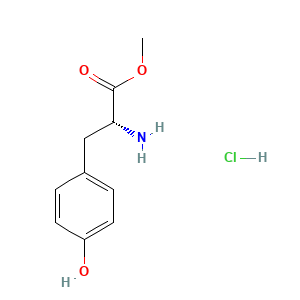 methyl D-tyrosinate hydrochloride