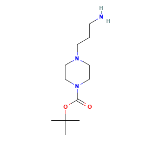 1-tert-Butyloxycarbonyl-4-(3-aminopropyl)piperazine