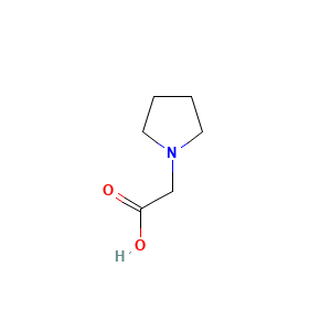 Pyrrolidin-1-ylacetic acid