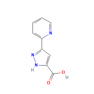 3-(2-Pyridinyl)-1H-pyrazole-5-carboxylic acid
