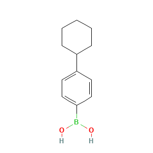 4-Cyclohexylbenzeneboronic acid