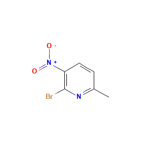 2-Bromo-6-methyl-3-nitropyridine
