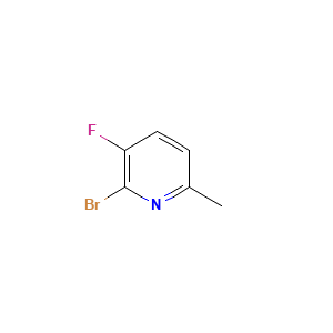 2-Bromo-3-fluoro-6-methylpyridine
