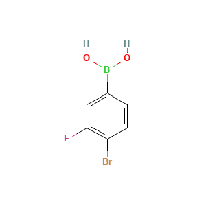 4-Bromo-3-fluorobenzeneboronic acid