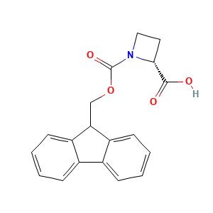(R)-1-(((9H-Fluoren-9-yl)methoxy)carbonyl)azetidine-2-carboxylic acid