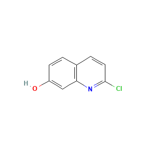 2-Chloroquinolin-7-ol