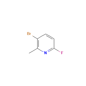 3-Bromo-6-fluoro-2-methylpyridine